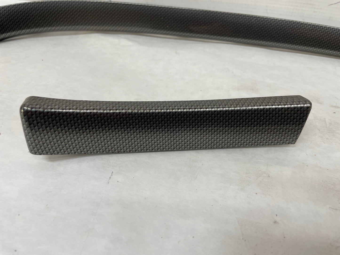 2010 Cadillac CTS-V Sedan Carbon Fiber Dash Console Trim Panel Molding Inserts OEM