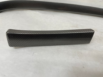 2010 Cadillac CTS-V Sedan Carbon Fiber Dash Console Trim Panel Molding Inserts OEM