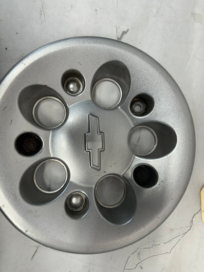 2014 Chevy Caprice PPV Wheel Hub Center Cap Silver OEM - Day's Parts Yard