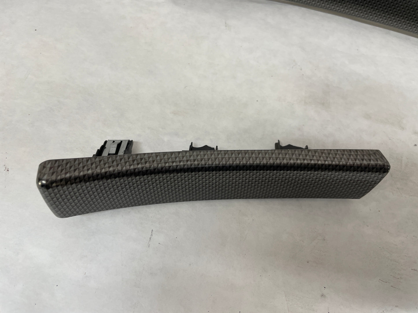 2010 Cadillac CTS-V Sedan Carbon Fiber Dash Console Trim Panel Molding Inserts OEM