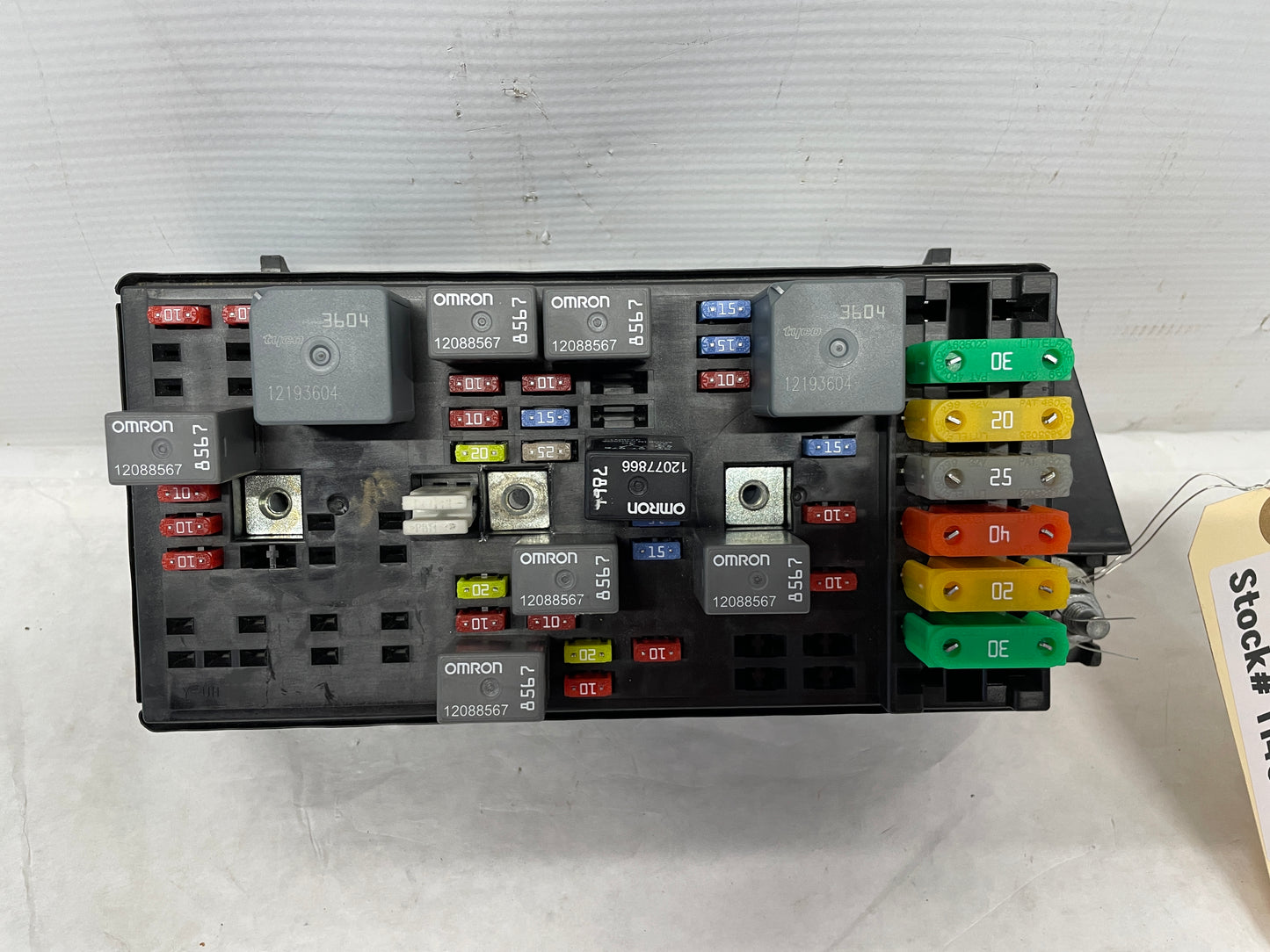 2004 Chevy C5 Corvette Engine Bay Wiring Harness Junction Fuse Box Block OEM - Day's Parts Yard