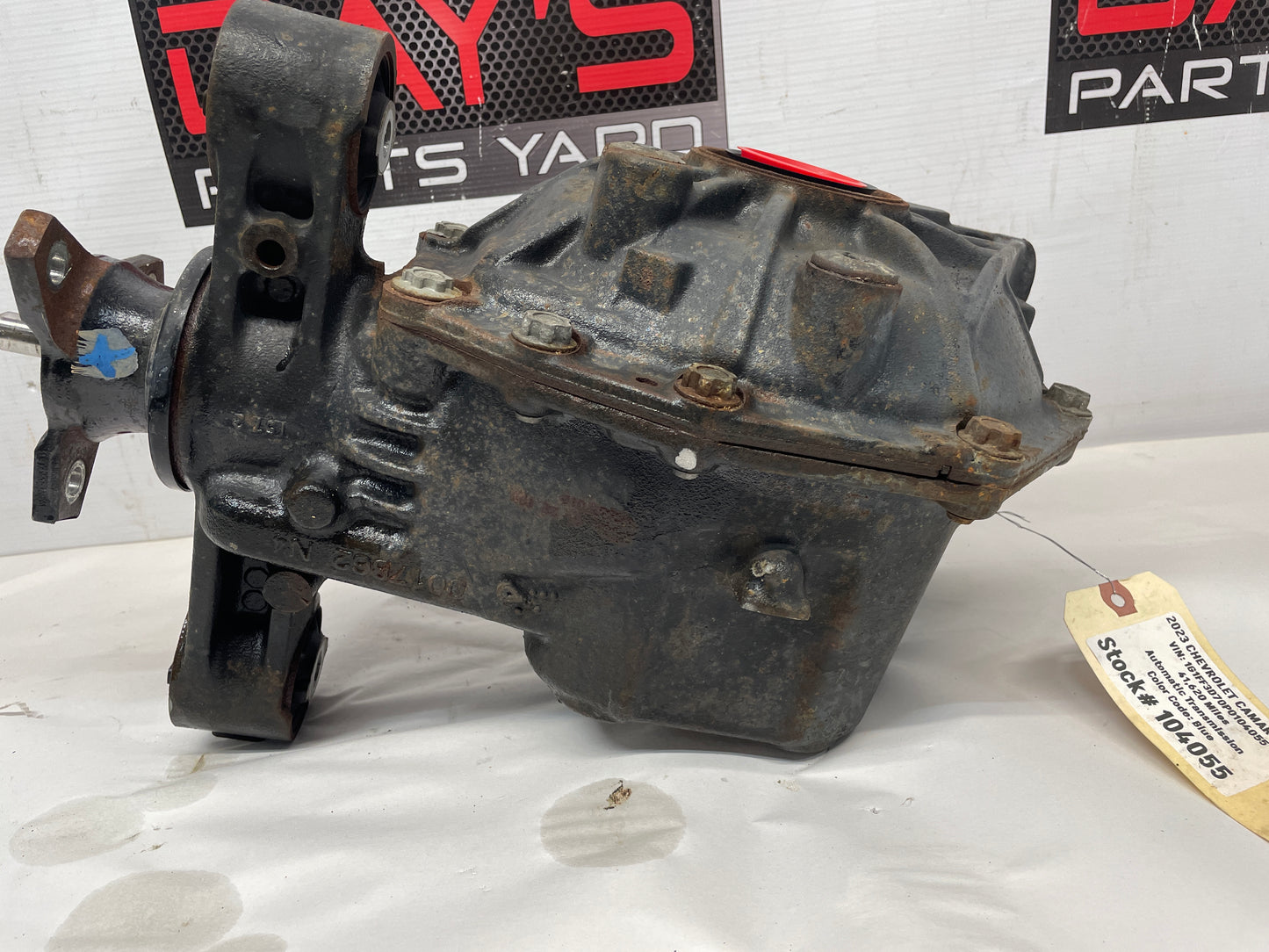 2023 Chevy Camaro SS Automatic Rear End Differential 2.77 LSD OEM