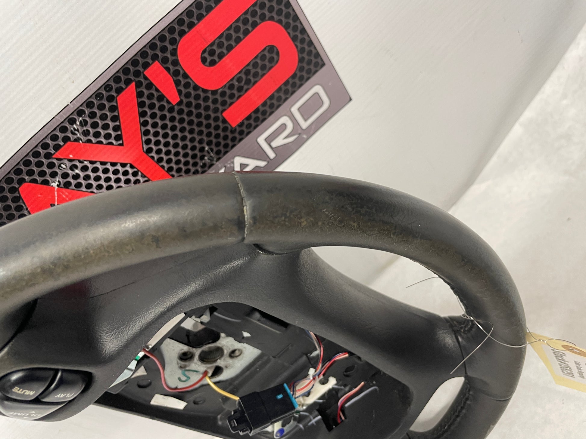 2002 Chevy Camaro Z28  Steering Wheel Ebony Leather OEM - Day's Parts Yard