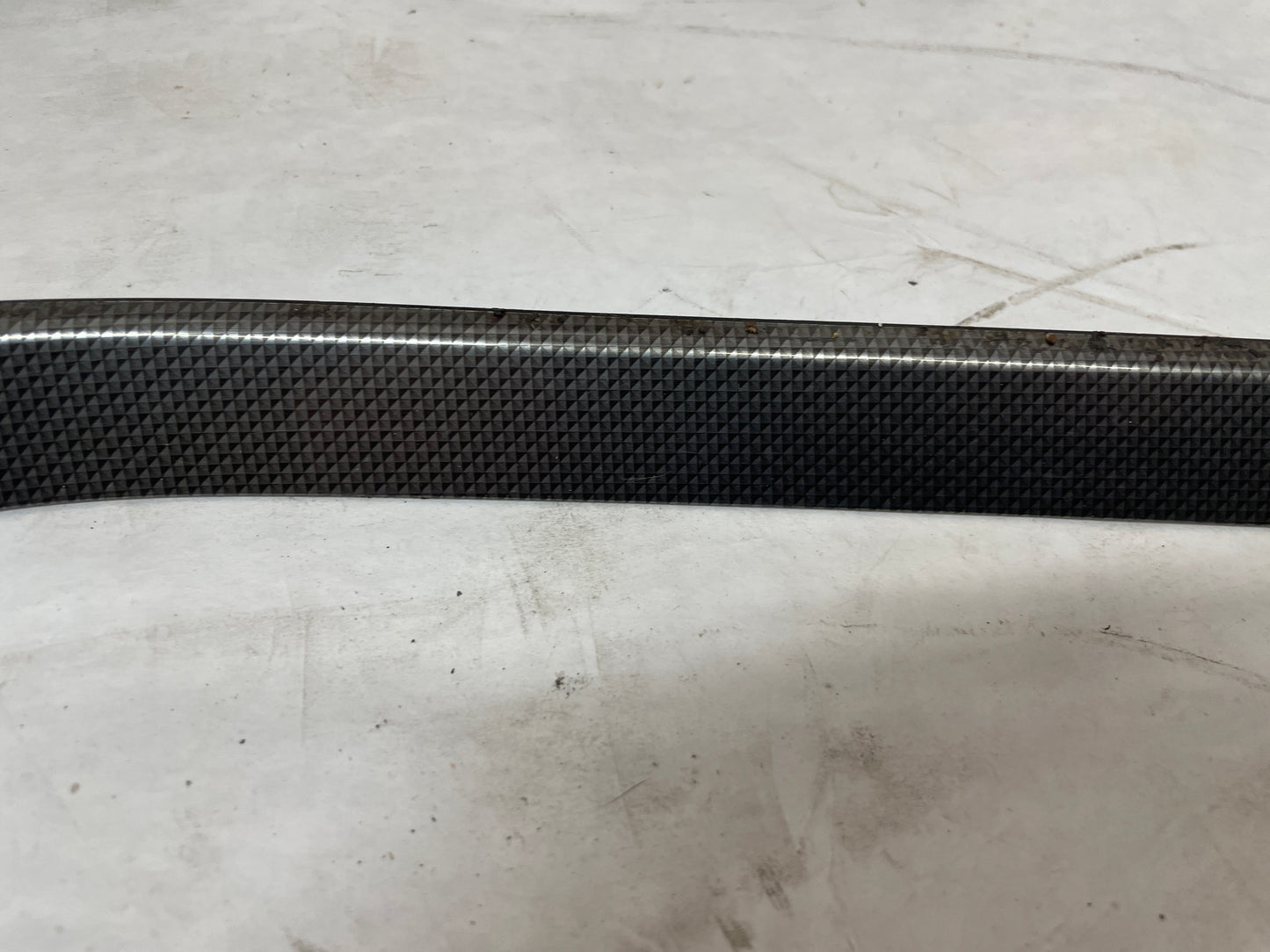 2010 Cadillac CTS-V Sedan Carbon Fiber Dash Console Trim Panel Molding Inserts OEM