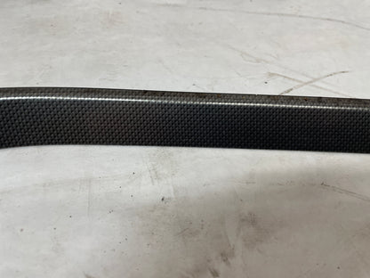 2010 Cadillac CTS-V Sedan Carbon Fiber Dash Console Trim Panel Molding Inserts OEM