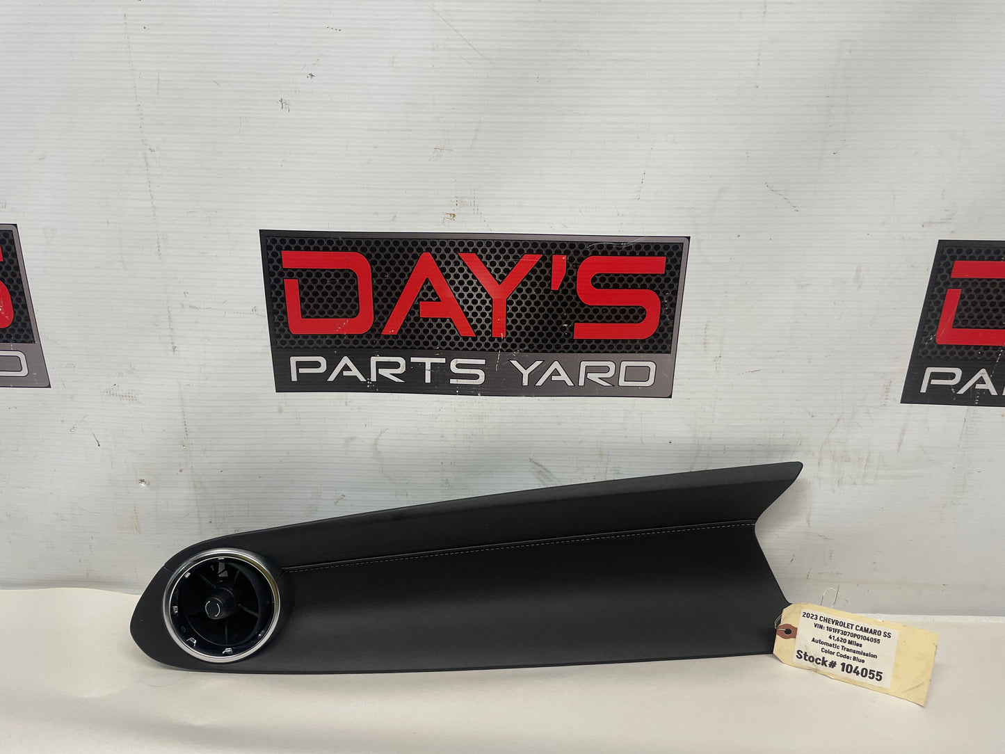 2023 Chevy Camaro SS Dash Trim w/ Vent OEM