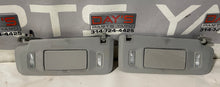 2018 Chevy Suburban LT RH & LH Sunvisors Sun Visors OEM - Day's Parts Yard
