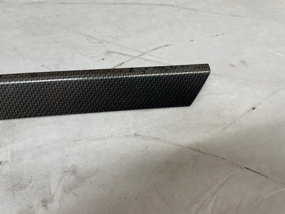 2010 Cadillac CTS-V Sedan Carbon Fiber Dash Console Trim Panel Molding Inserts OEM