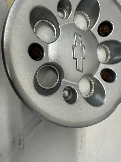 2014 Chevy Caprice PPV Wheel Hub Center Cap Silver OEM - Day's Parts Yard