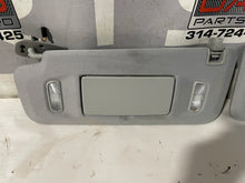 2018 Chevy Suburban LT RH & LH Sunvisors Sun Visors OEM - Day's Parts Yard