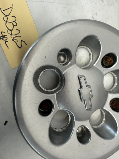 2014 Chevy Caprice PPV Wheel Hub Center Cap Silver OEM - Day's Parts Yard