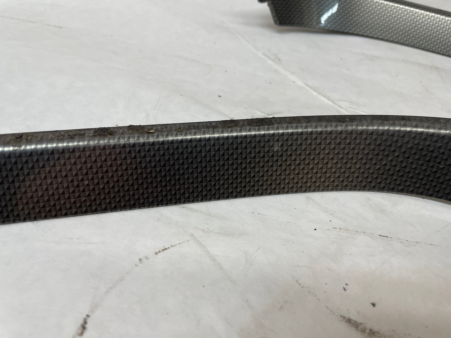 2010 Cadillac CTS-V Sedan Carbon Fiber Dash Console Trim Panel Molding Inserts OEM