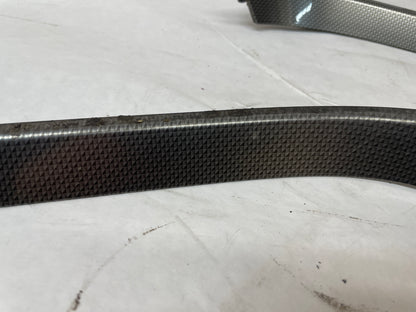 2010 Cadillac CTS-V Sedan Carbon Fiber Dash Console Trim Panel Molding Inserts OEM