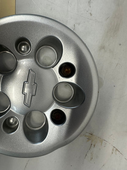 2014 Chevy Caprice PPV Wheel Hub Center Cap Silver OEM - Day's Parts Yard