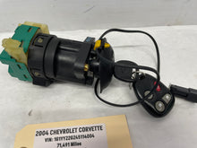2004 Chevy C5 Corvette Ignition Switch w/ Key OEM - Day's Parts Yard