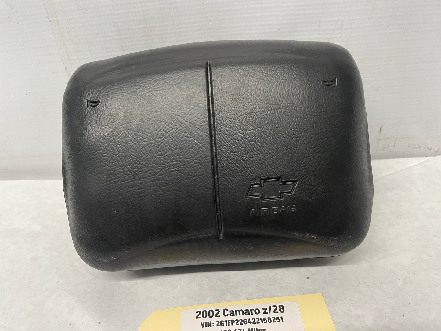 2002 Chevy Camaro Z28 Steering Wheel Airbag Air Bag OEM - Day's Parts Yard