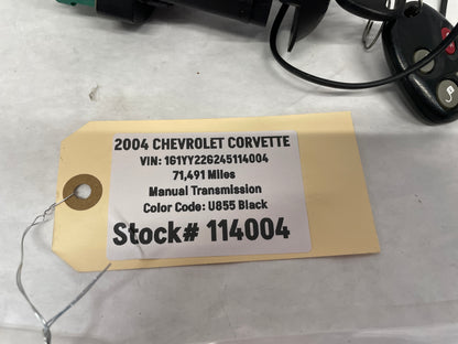 2004 Chevy C5 Corvette Ignition Switch w/ Key OEM - Day's Parts Yard