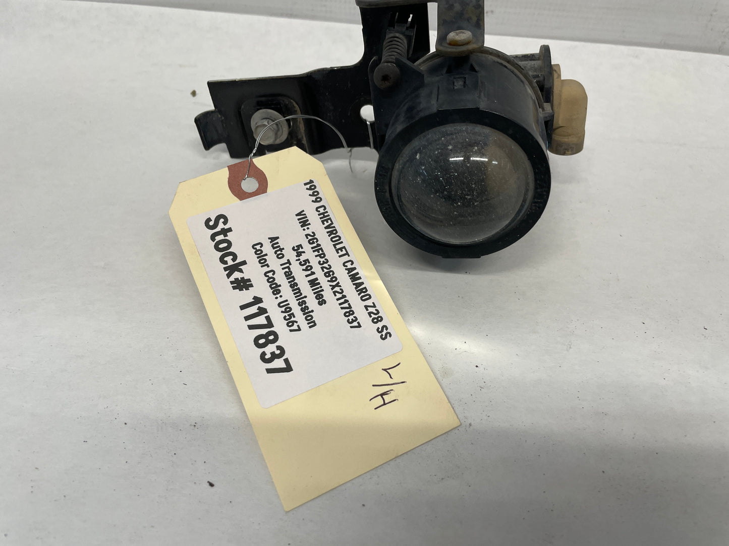 1999 Chevy Camaro Z28 SS LH Driver Fog Light Lamp OEM - Day's Parts Yard