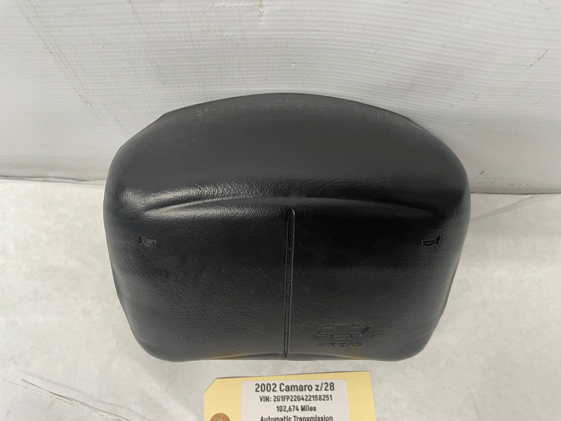 2002 Chevy Camaro Z28 Steering Wheel Airbag Air Bag OEM - Day's Parts Yard