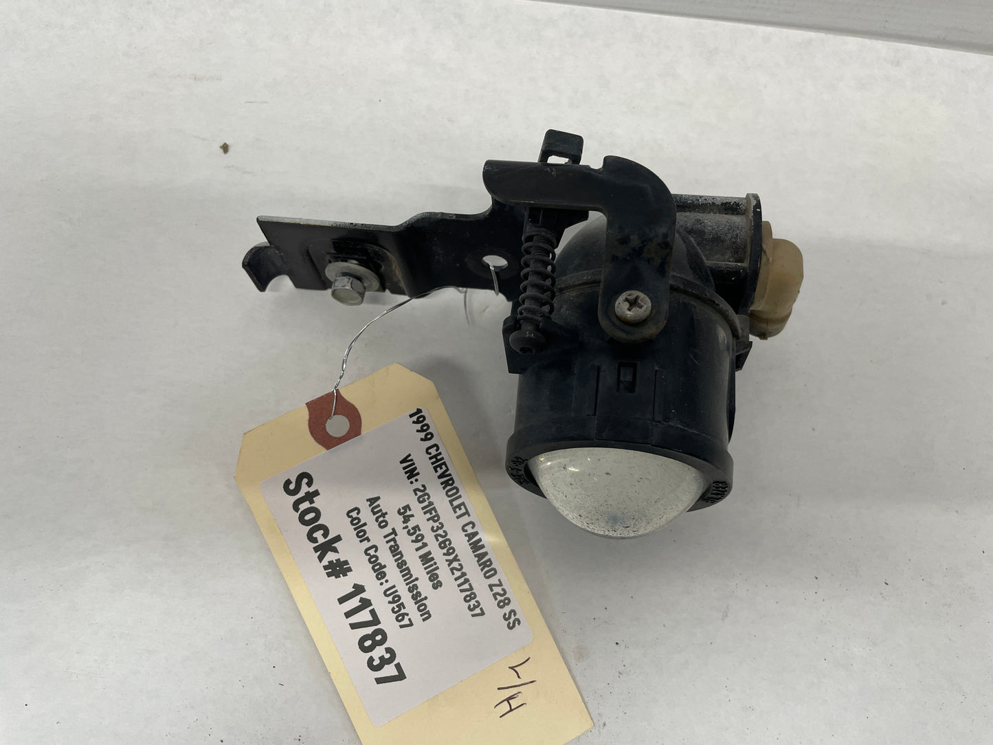 1999 Chevy Camaro Z28 SS LH Driver Fog Light Lamp OEM - Day's Parts Yard