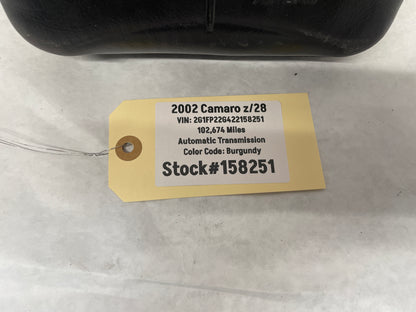 2002 Chevy Camaro Z28 Steering Wheel Airbag Air Bag OEM - Day's Parts Yard