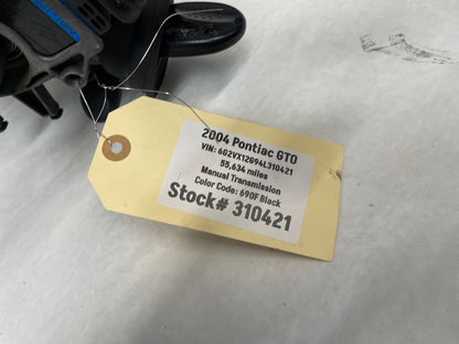 2004 Pontiac GTO Steering Column w/ Key OEM - Day's Parts Yard
