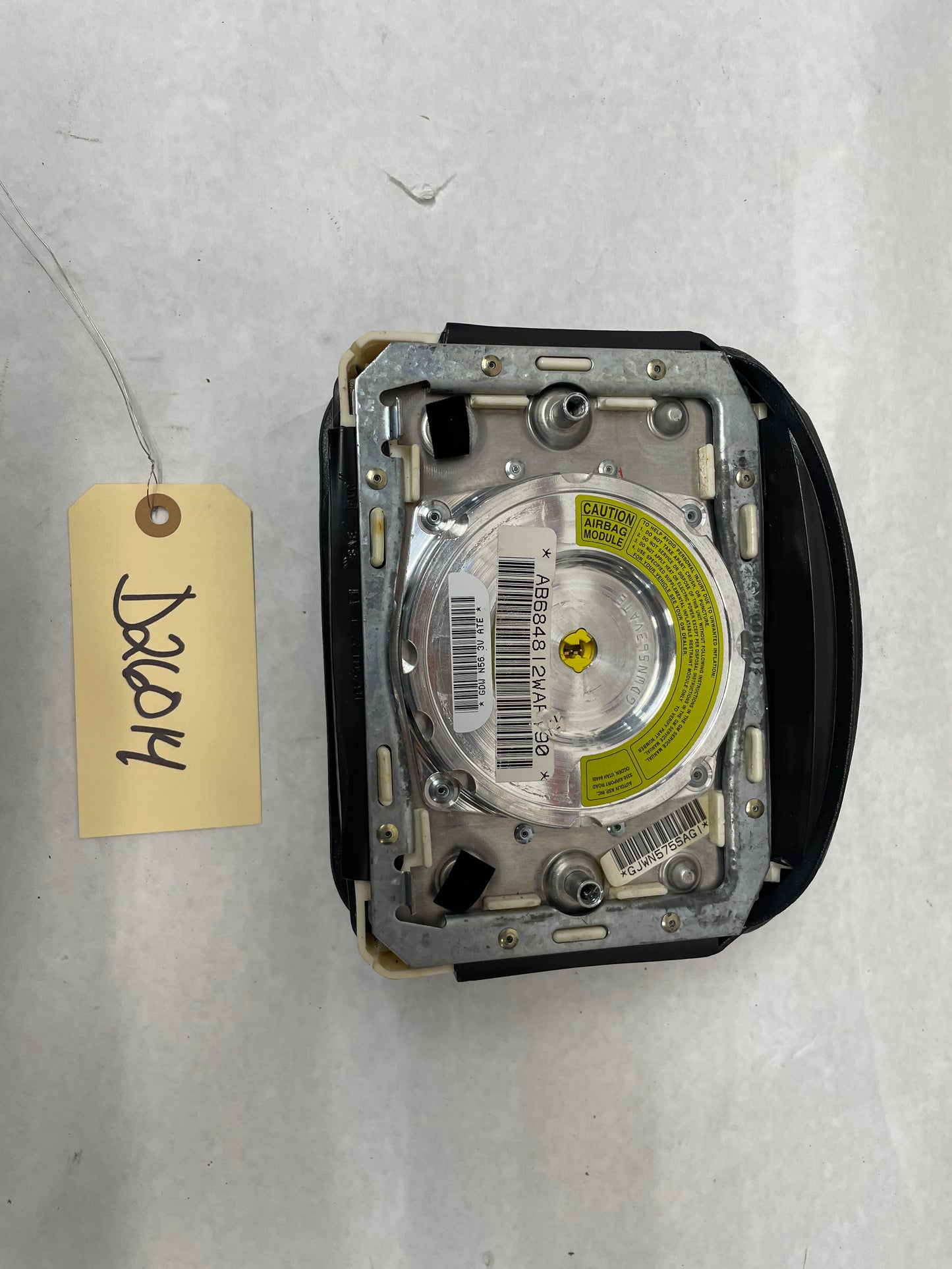 2002 Chevy Camaro Z28 Steering Wheel Airbag Air Bag OEM - Day's Parts Yard