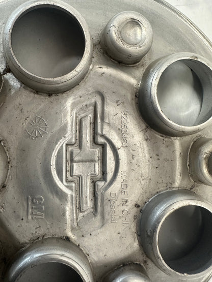 2014 Chevy Caprice PPV Wheel Hub Center Cap Silver OEM - Day's Parts Yard