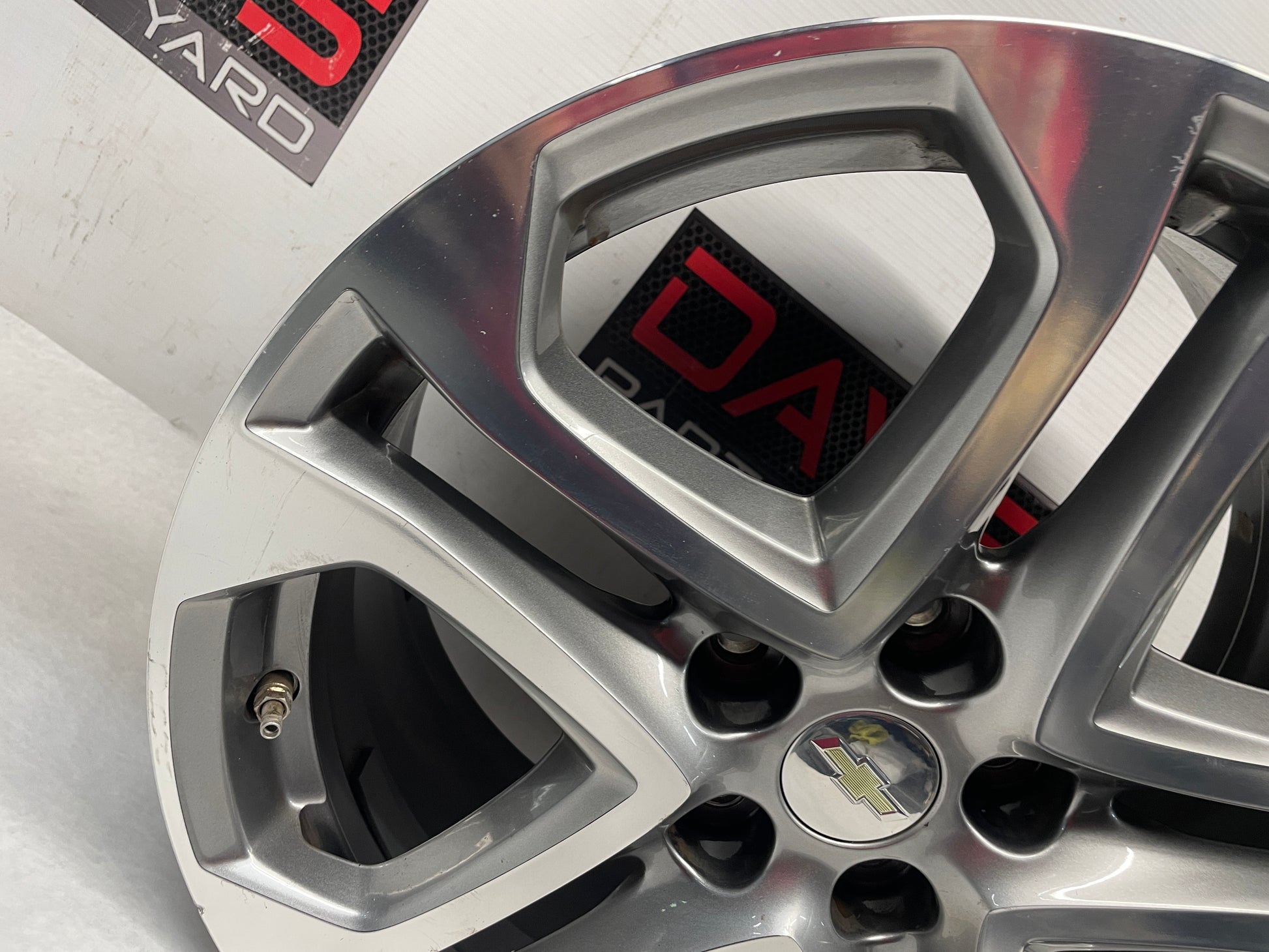 2016 Chevy SS Sedan Factory OEM Rear Wheel 19x9 OEM - Day's Parts Yard