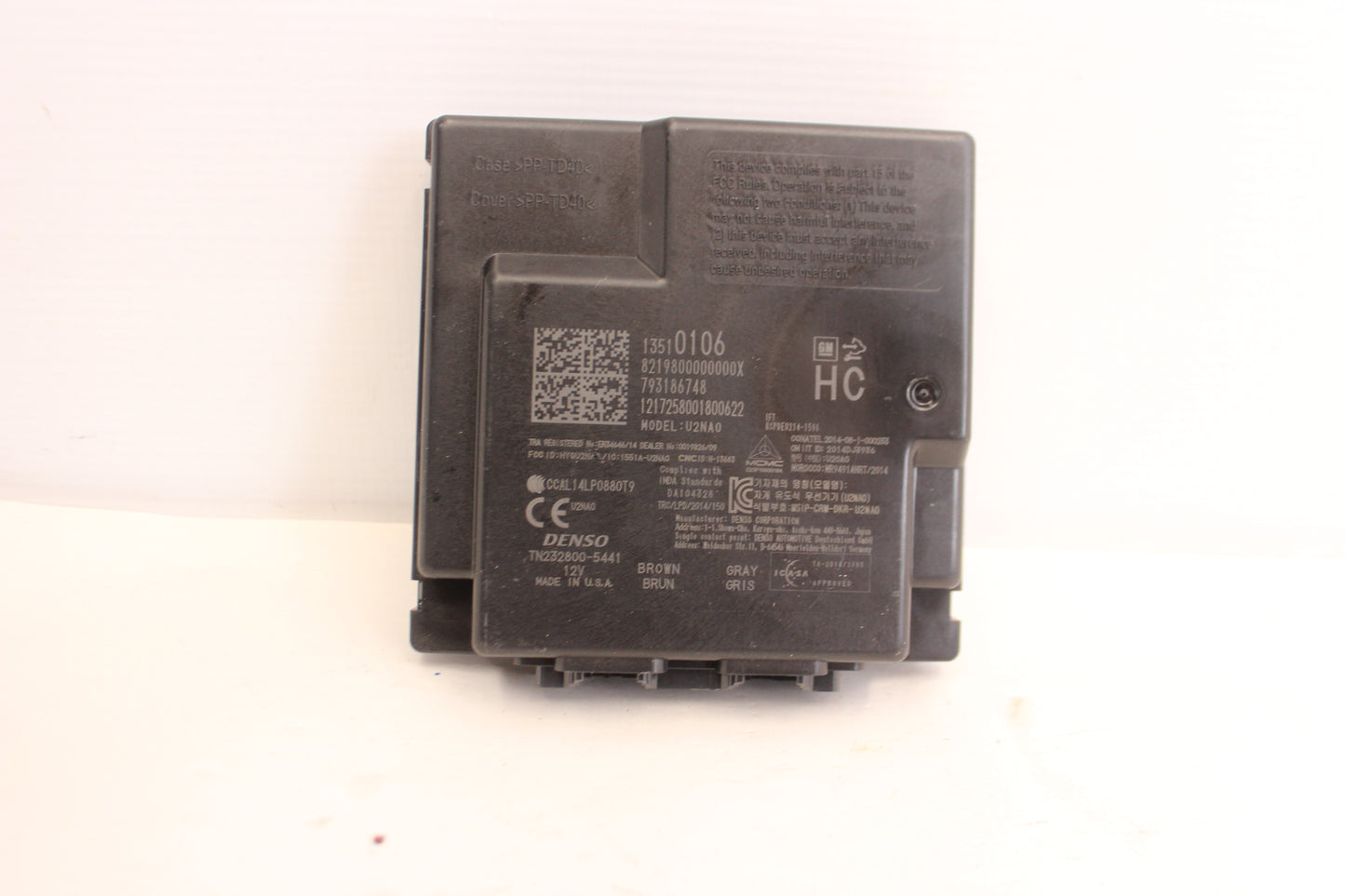 2018 Cadillac CTS-V Keyless Entry Module  OEM