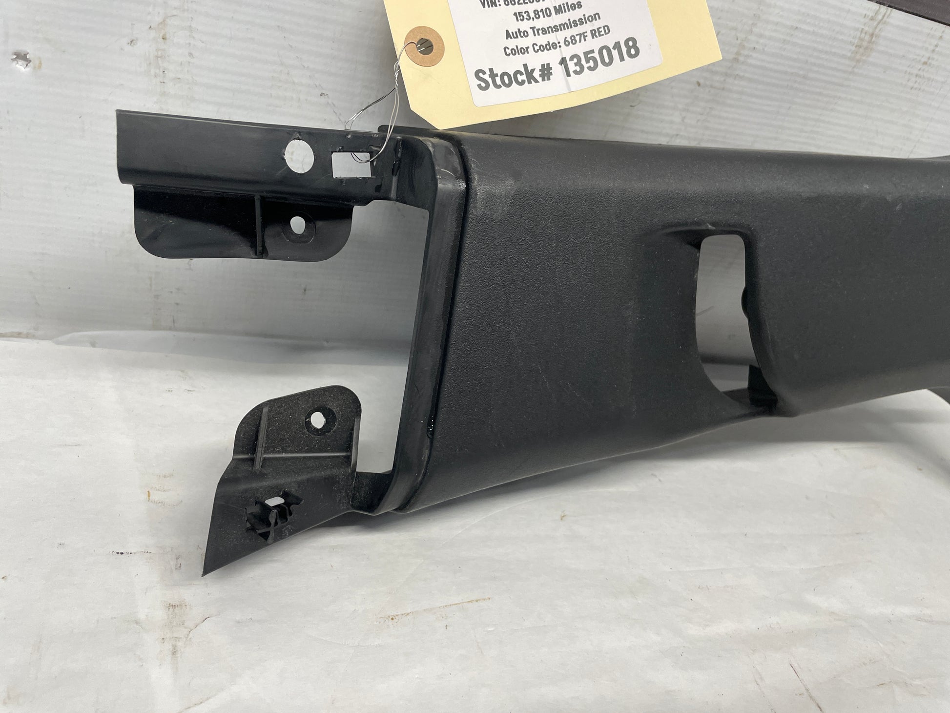 2008 Pontiac G8 GT LH Driver Upper Center B Pillar Trim Cover OEM - Day's Parts Yard
