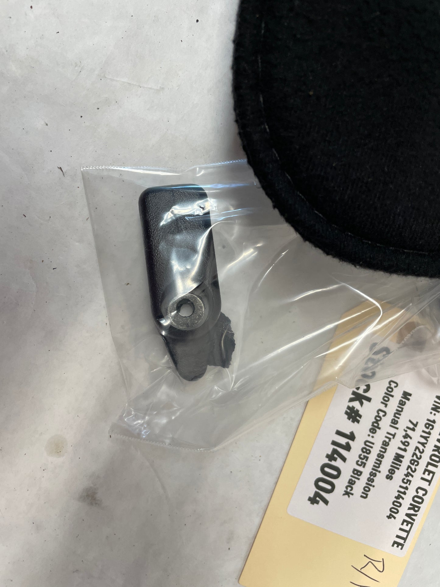 2004 Chevy C5 Corvette RH & LH Sun Visor Sunvisors w/ Clips OEM - Day's Parts Yard