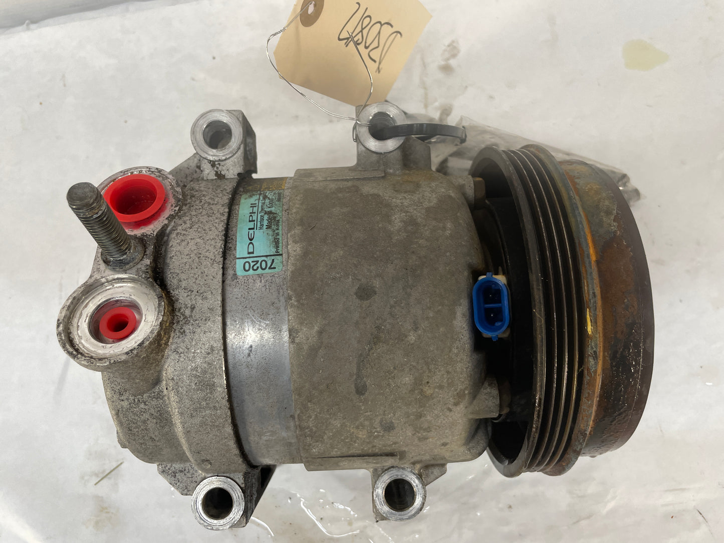 2004 Pontiac GTO AC Air Conditioner Compressor w/ Hardware OEM