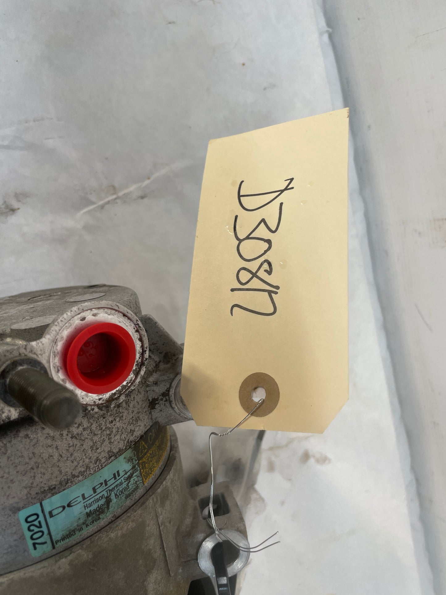 2004 Pontiac GTO AC Air Conditioner Compressor w/ Hardware OEM