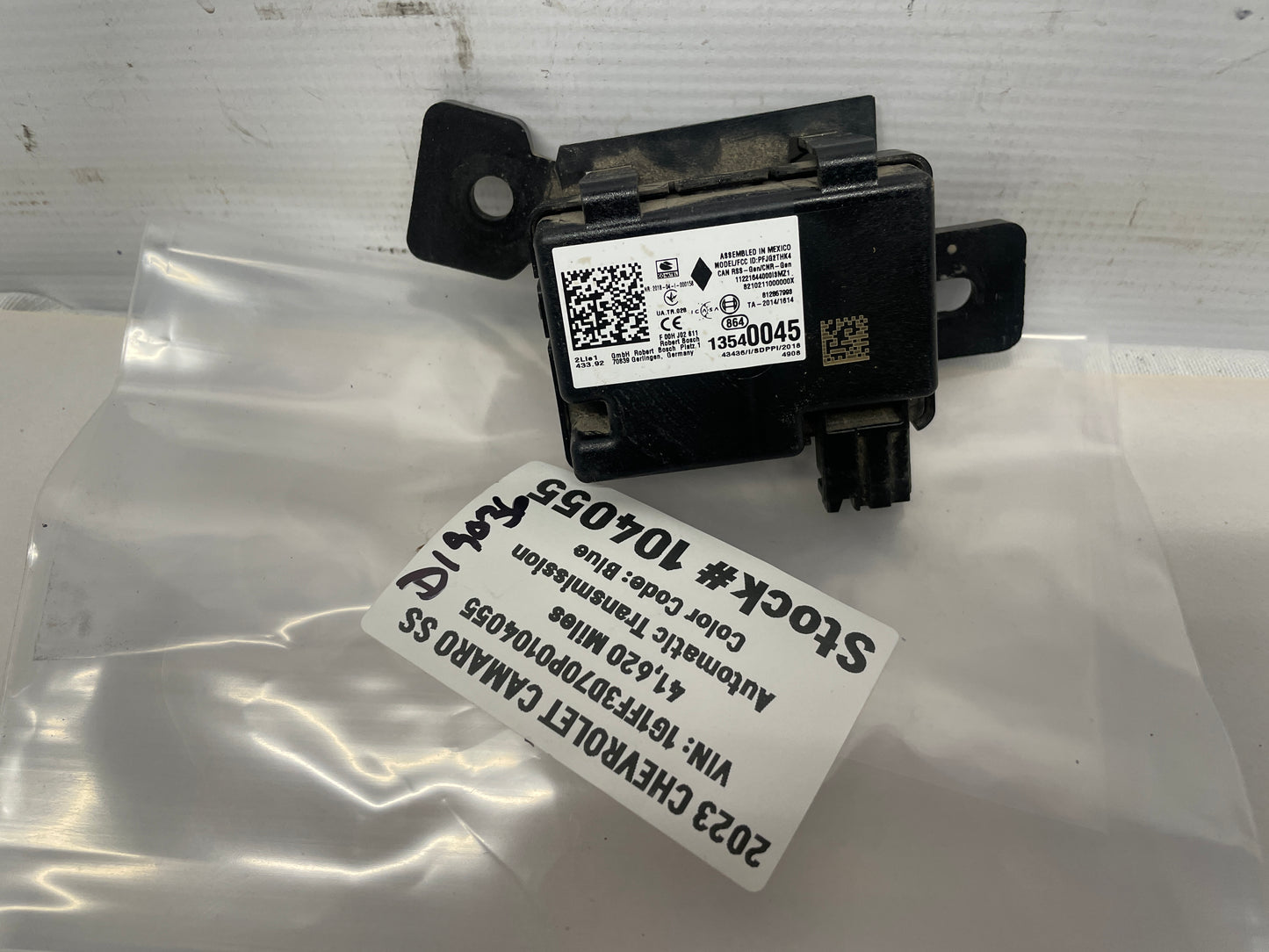 2023 Chevy Camaro SS Keyless Entry Receiver