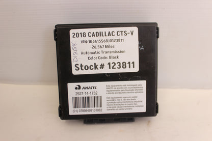 2018 Cadillac CTS-V Keyless Entry Module  OEM