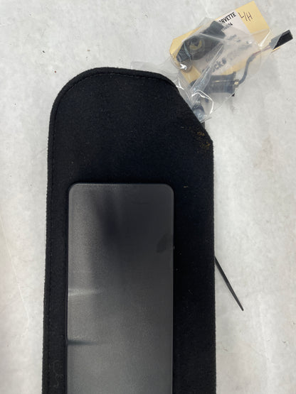 2004 Chevy C5 Corvette RH & LH Sun Visor Sunvisors w/ Clips OEM - Day's Parts Yard