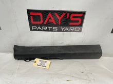 2008 Pontiac G8 GT LH Driver Front Interior Sill Carpet Retainer Panel Scuff Plate Trim OEM - Day's Parts Yard
