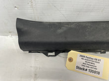 2008 Pontiac G8 GT LH Driver Front Interior Sill Carpet Retainer Panel Scuff Plate Trim OEM - Day's Parts Yard