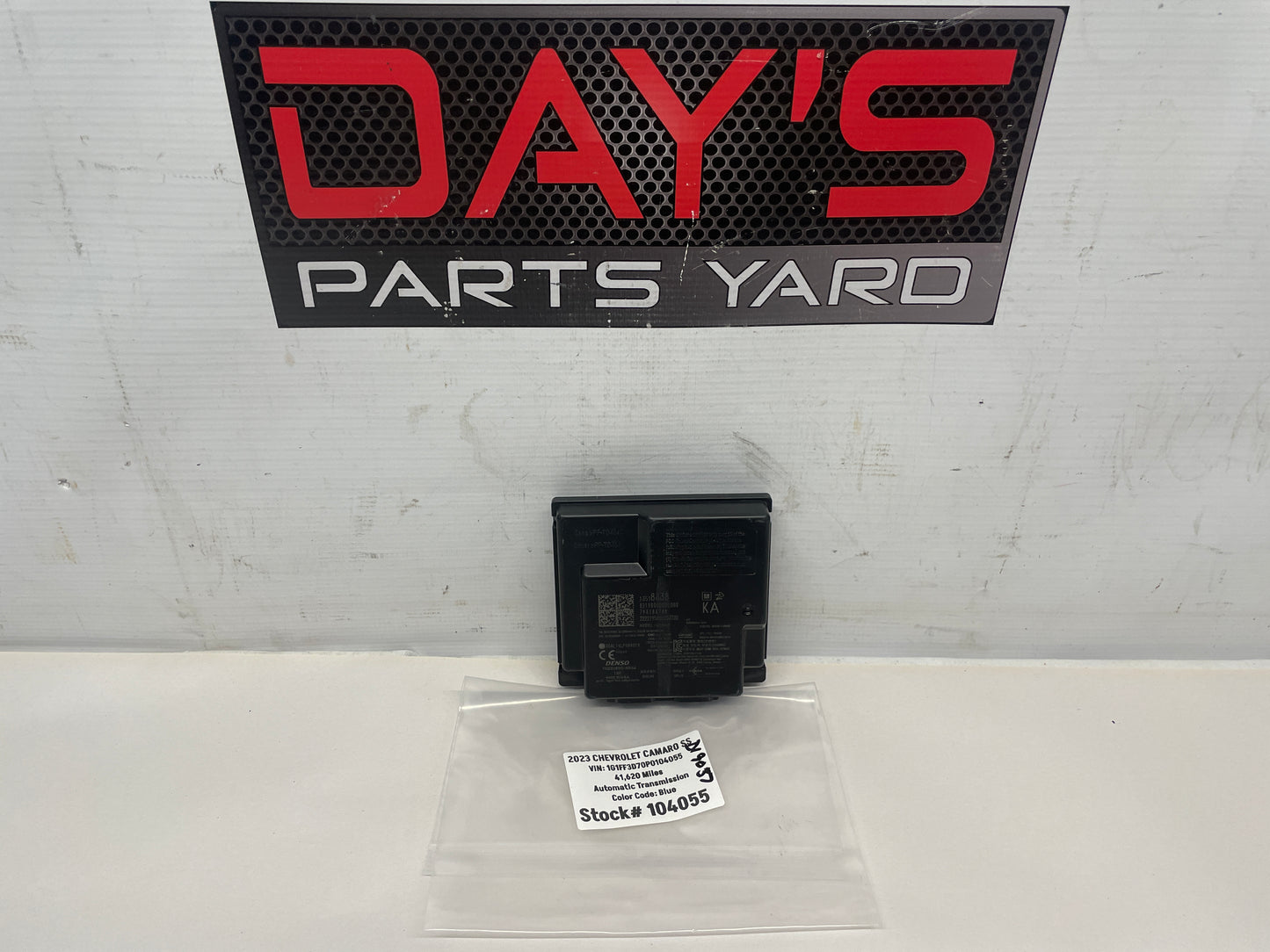 2023 Chevy Camaro SS Keyless Entry Module OEM