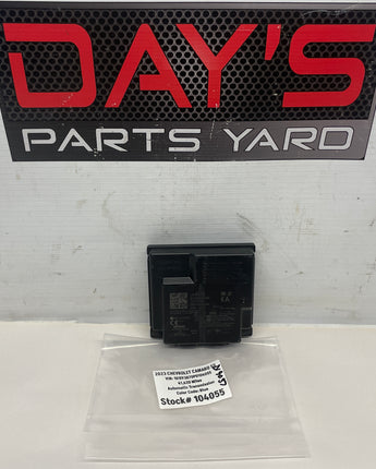 2023 Chevy Camaro SS Keyless Entry Module OEM