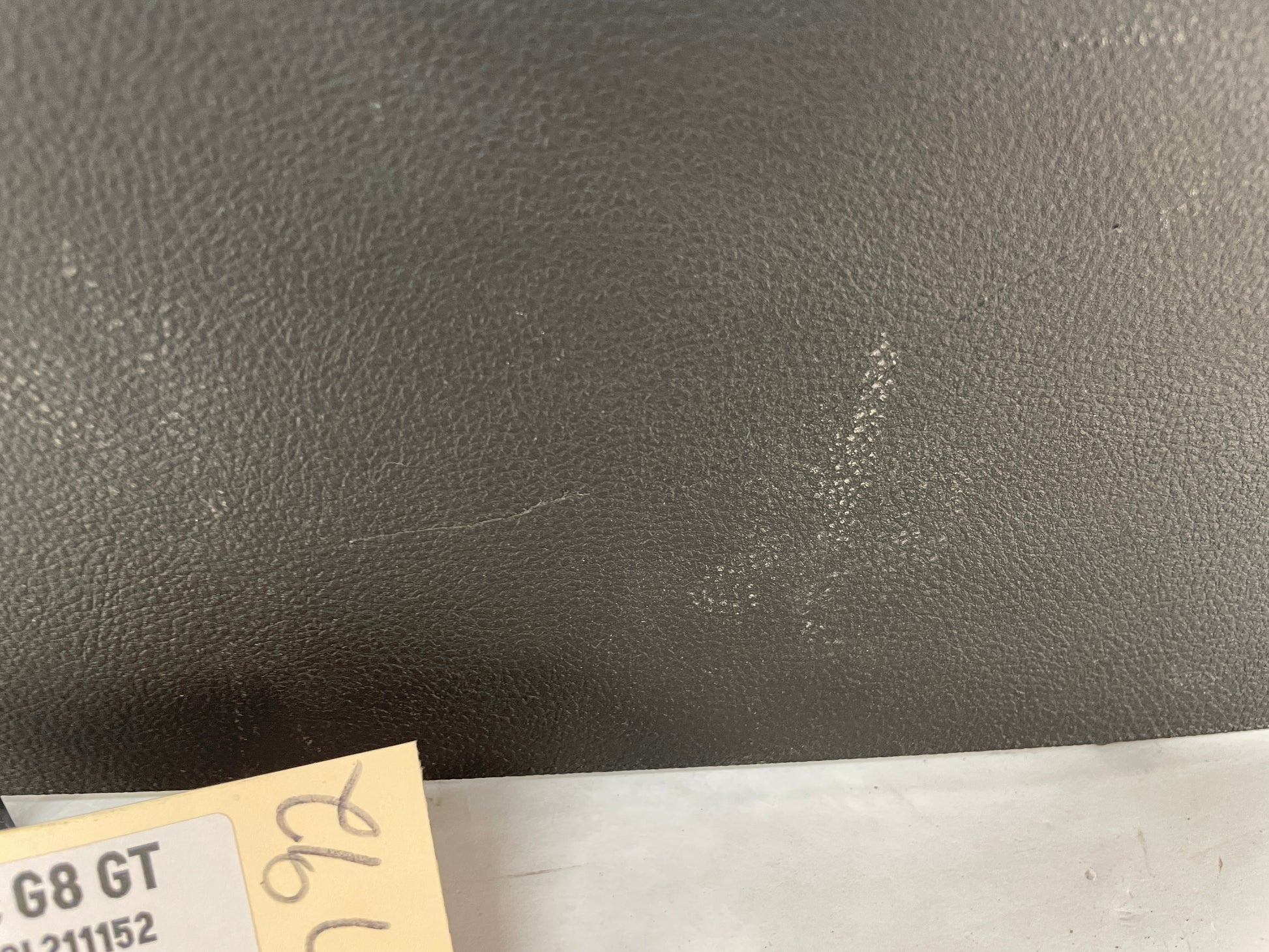 2009 Pontiac G8 GT RH Passenger Dash Center Console Lower Extension Side Trim OEM - Day's Parts Yard