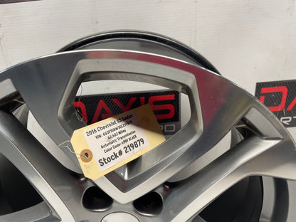 2016 Chevy SS Sedan Factory OEM Rear Wheel 19x9 - Day's Parts Yard