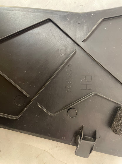 2009 Pontiac G8 GT RH Passenger Dash Center Console Lower Extension Side Trim OEM - Day's Parts Yard