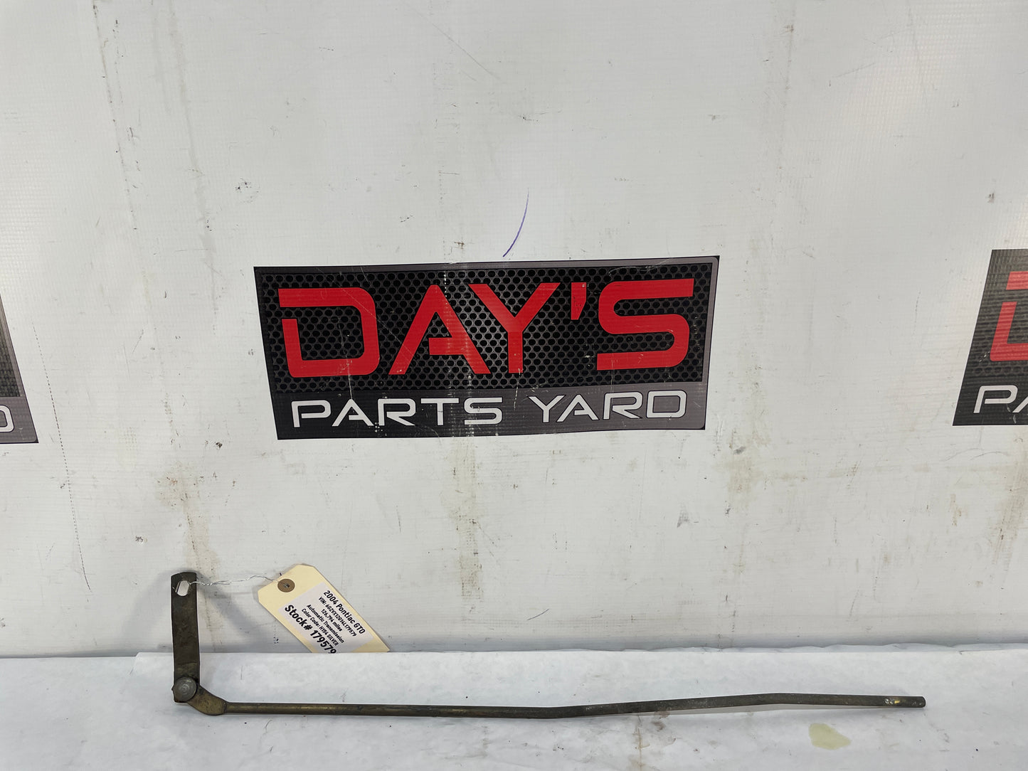 2004 Pontiac GTO Automatic Transmission Shifter Linkage Rod OEM