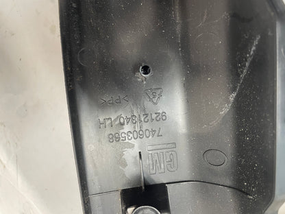 2008 Pontiac G8 GT LH Driver Front Interior Sill Carpet Retainer Panel Scuff Plate Trim OEM - Day's Parts Yard