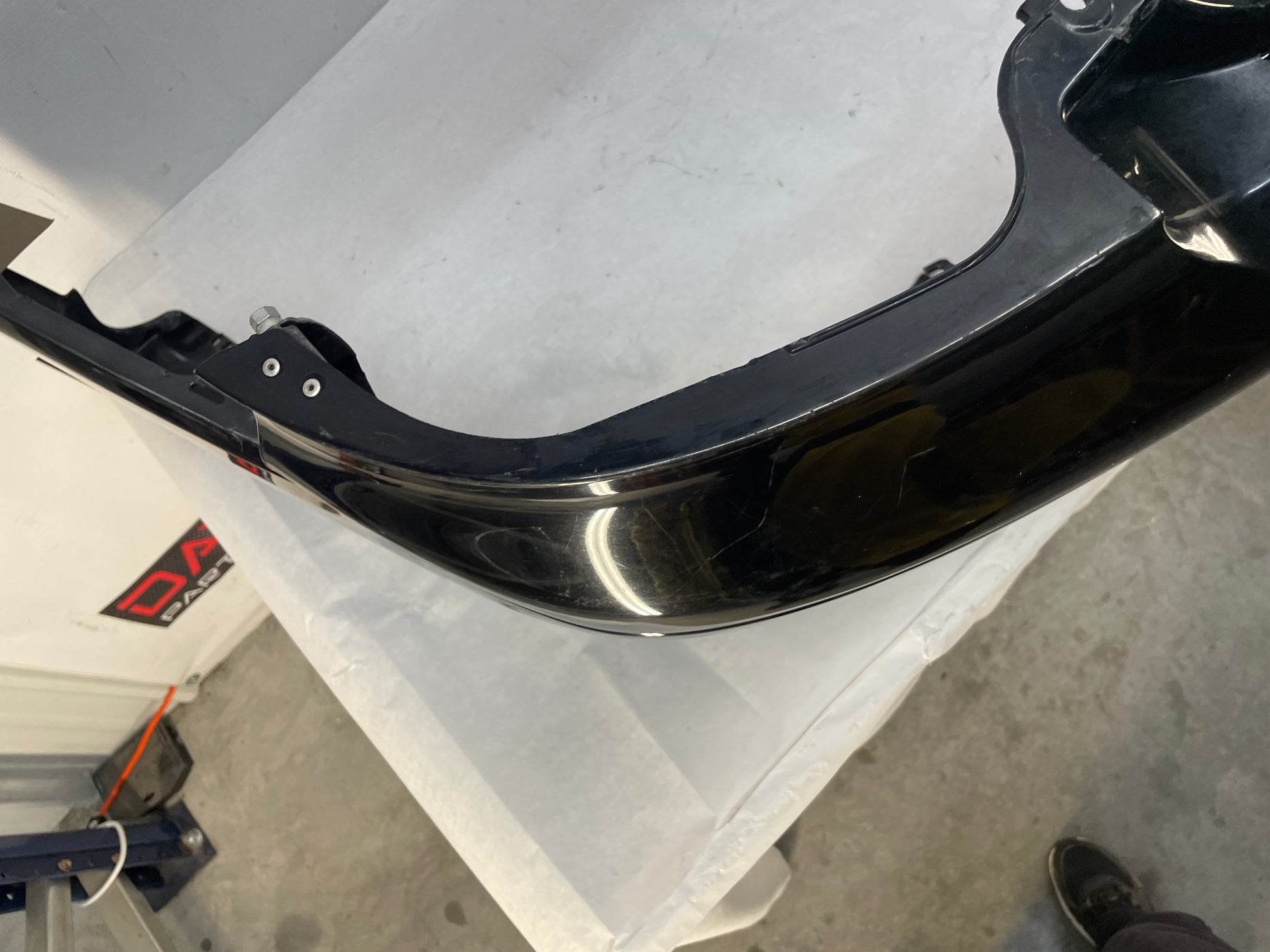 2004 Pontiac GTO Rear Bumper Cover Diffuser Lower Valance Panel OEM - Day's Parts Yard