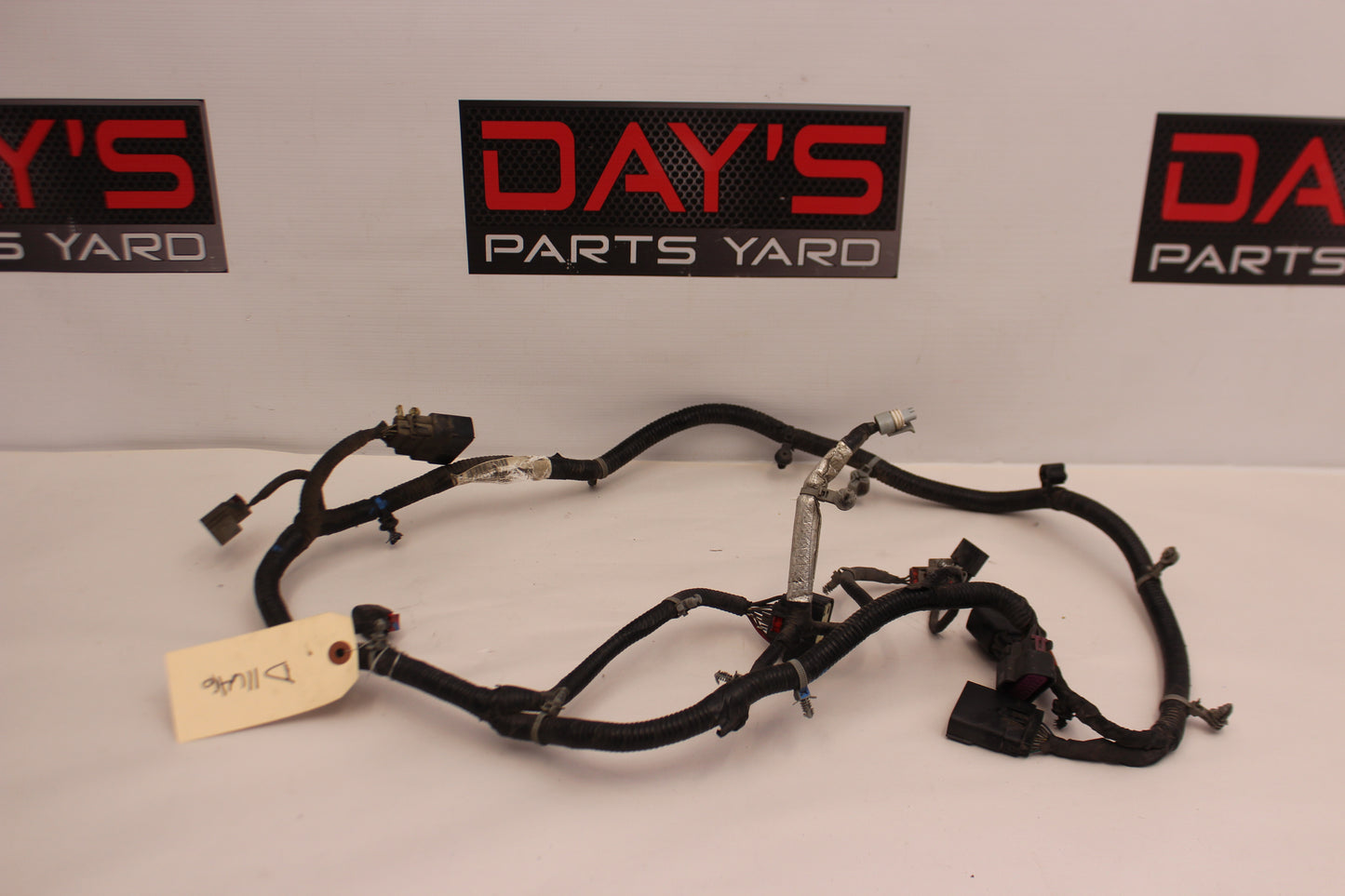 2016 Cadillac CTS-V Rear Differential Wire Wiring Harness OEM - Day's Parts Yard