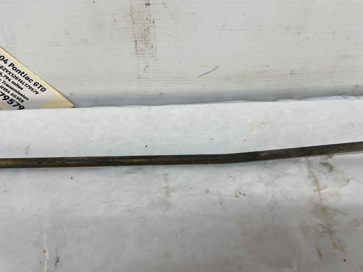 2004 Pontiac GTO Automatic Transmission Shifter Linkage Rod OEM