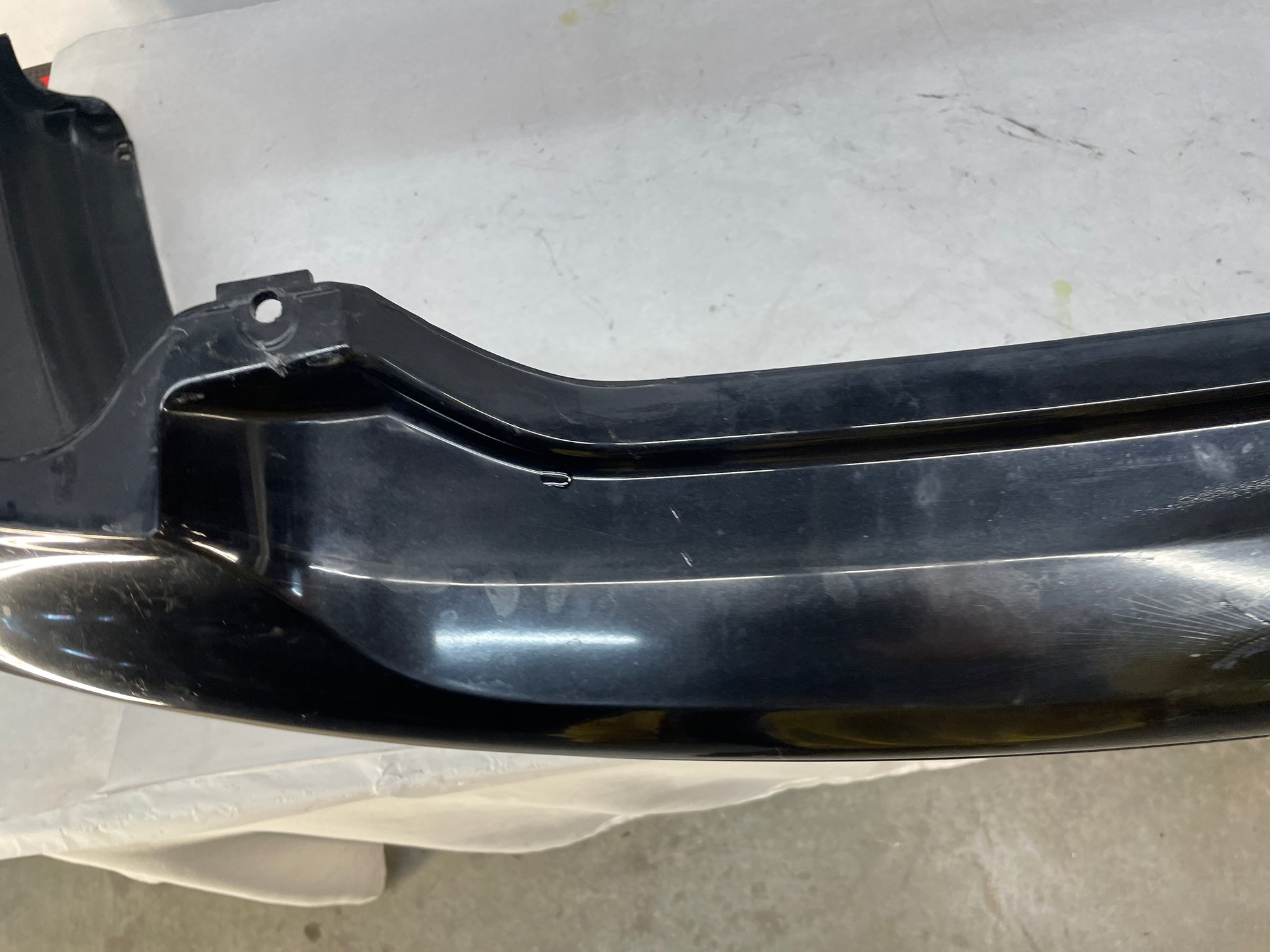 2004 Pontiac GTO Rear Bumper Cover Diffuser Lower Valance Panel OEM - Day's Parts Yard